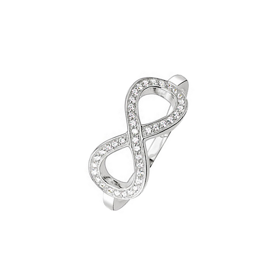 Thomas Sabo Damenring Unendlichkeit TR2014-051-14 Thomas Sabo Damenring Unendlichkeit TR2014-051-14