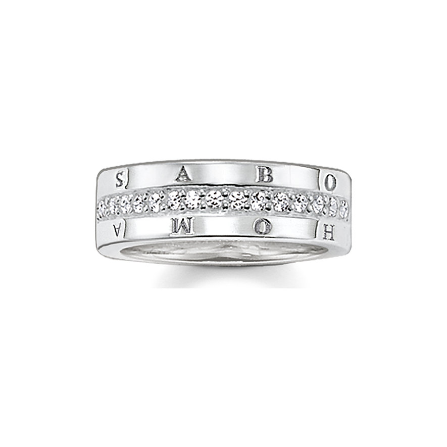 

Thomas Sabo Damenring TR1701-051-14-54 925er Silber