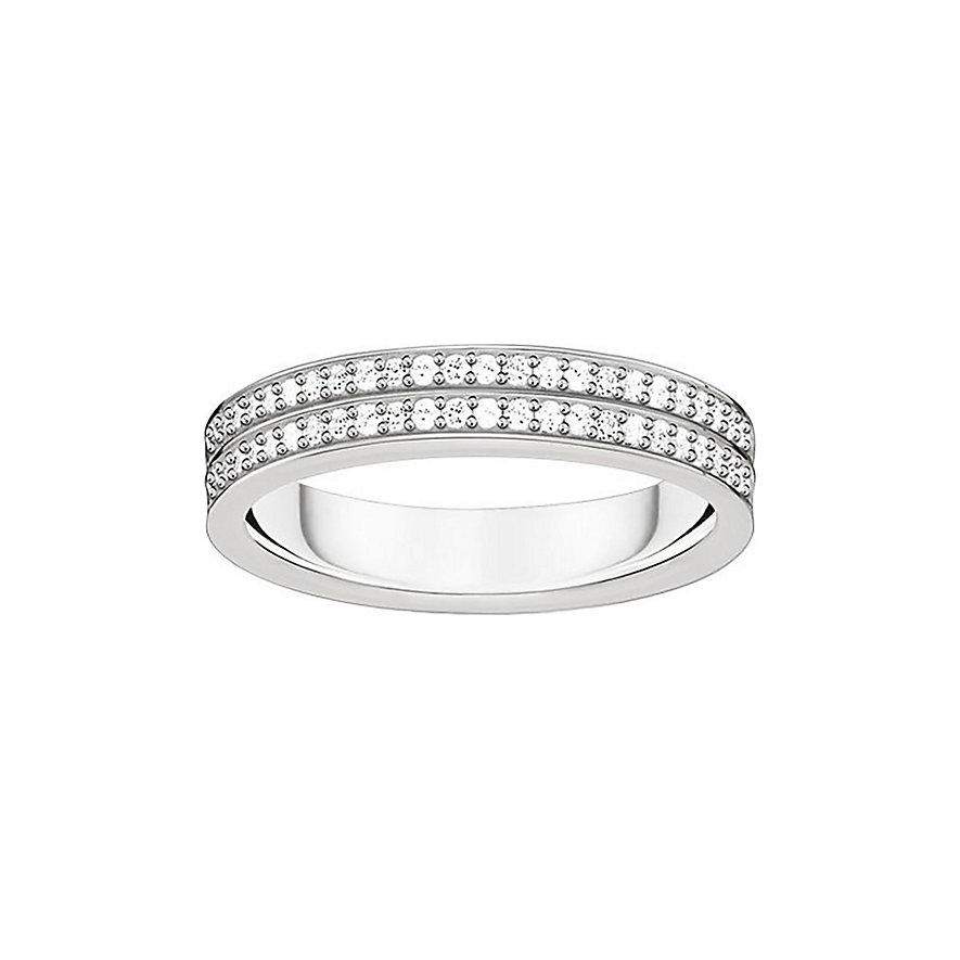 

Thomas Sabo Damenring TR2119-051-14-54 Silber