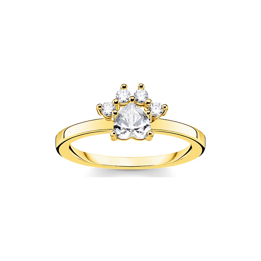 

Thomas Sabo Damenring TR2289-414-14-50 925er Silber