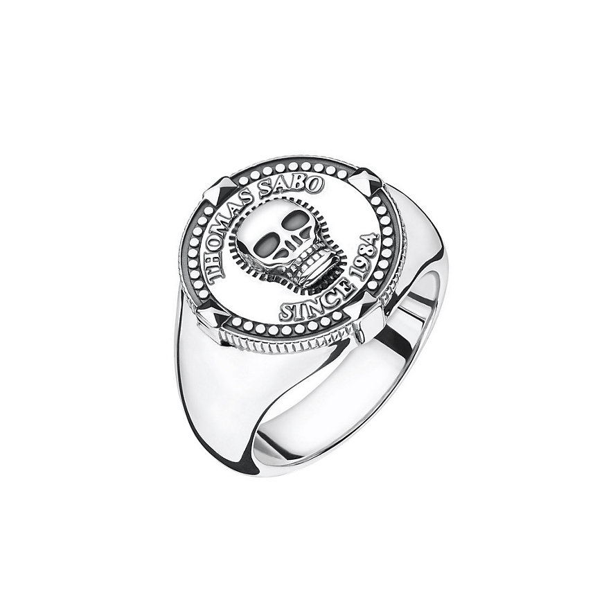 

Thomas Sabo Herrenring TR2210-637-21-62 925er Silber