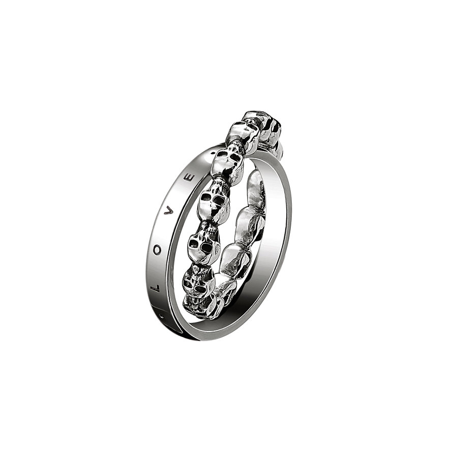 

Thomas Sabo Herrenring TR2103-637-12-60 925er Silber