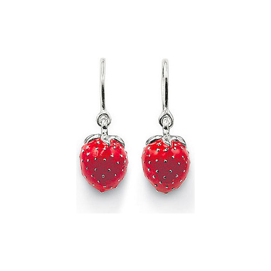Thomas Sabo Ohrhänger H1738-007-10 Erdbeere Thomas Sabo Ohrhänger H1738-007-10 Erdbeere