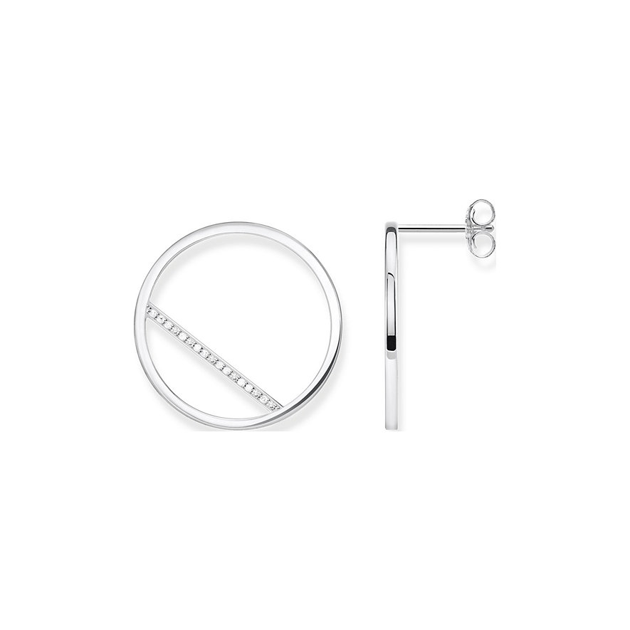 

Thomas Sabo Ohrstecker H1996-051-14 925er Silber