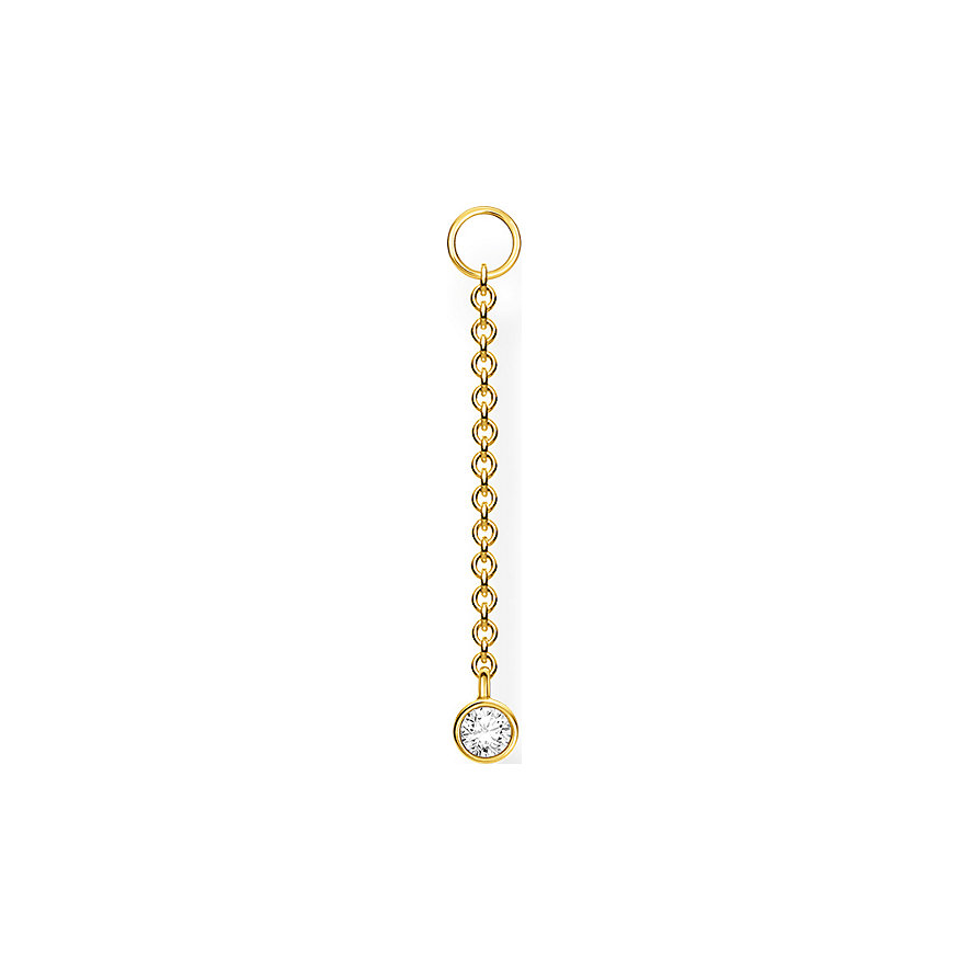 

Thomas Sabo Pendentif créole EP006-414-14 925 Argent