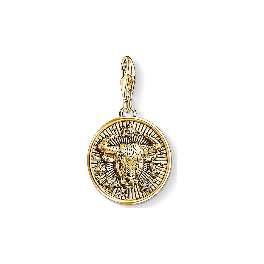 Thomas Sabo Sternzeichen Stier Charm 1653-414-39 Thomas Sabo Sternzeichen Stier Charm 1653-414-39