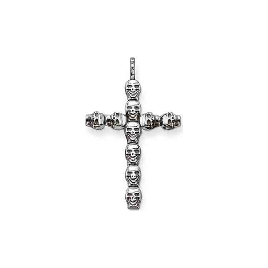 Thomas Sabo Totenkopfkreuz PE660-001-12 Thomas Sabo Totenkopfkreuz PE660-001-12