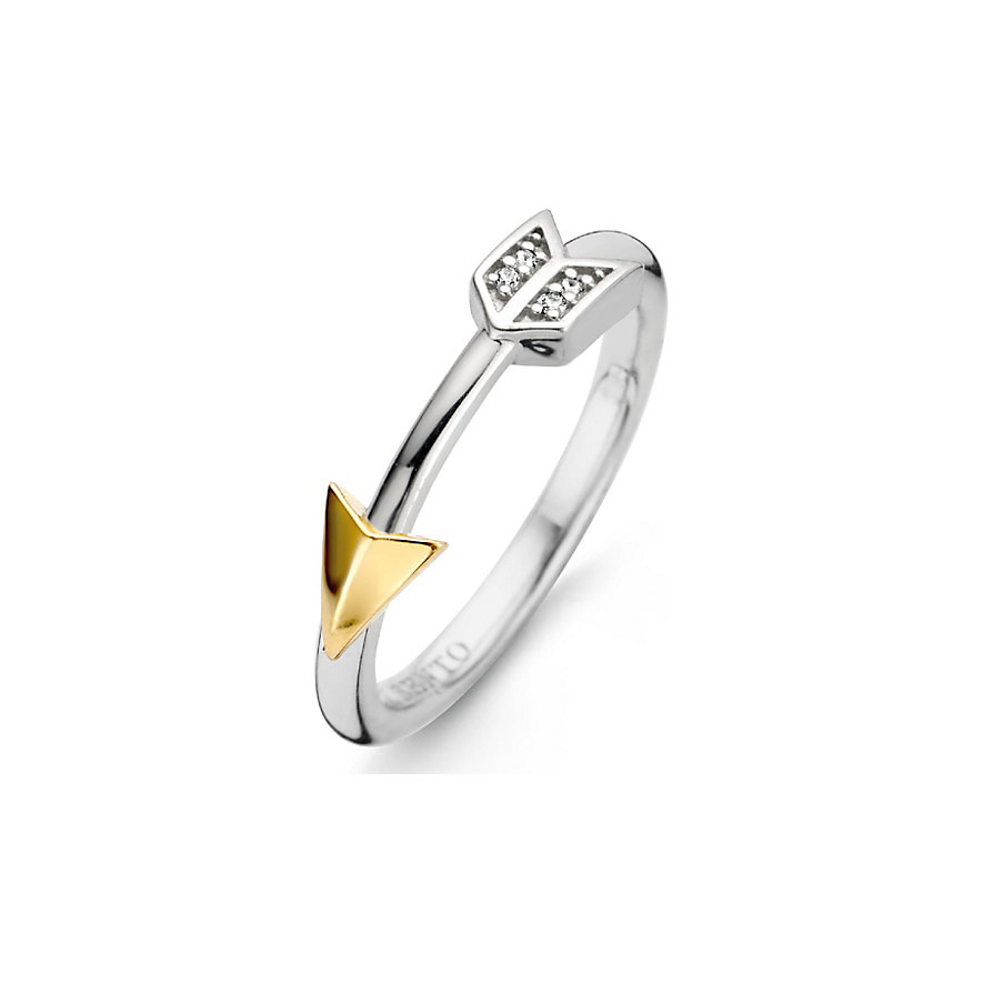 

Ti Sento - Milano Bague pour femme 12198ZY/56 925 Argent