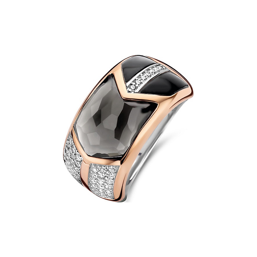 

Ti Sento - Milano Bague pour femme 12204GB/60 925 Argent