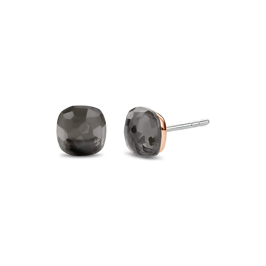

Ti Sento - Milano Boucles d'oreilles à fermoir à poussette 7814GB 925 Argent