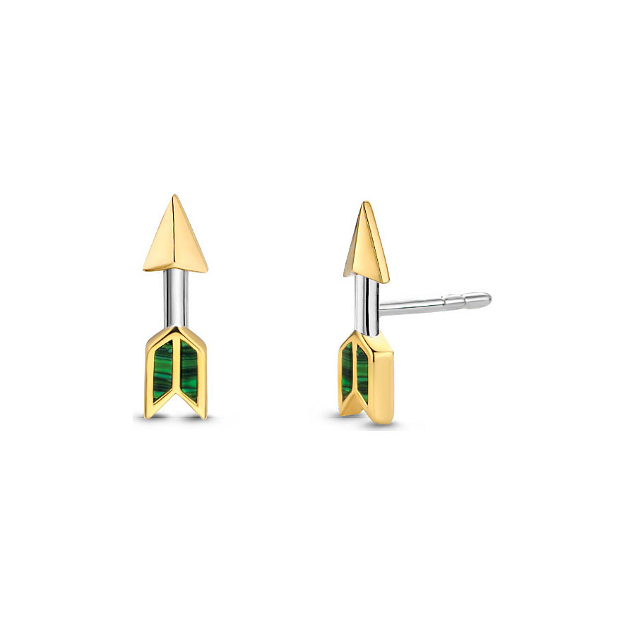 

Ti Sento - Milano Boucles d'oreilles à fermoir à poussette 7820MA 925 Argent