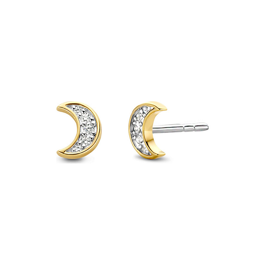 

Ti Sento - Milano Boucles d'oreilles à fermoir à poussette 7862ZY 925 Argent