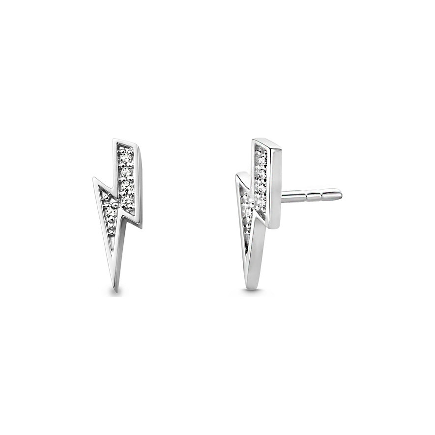 

Ti Sento - Milano Boucles d'oreilles à fermoir à poussette 7864ZI 925 Argent