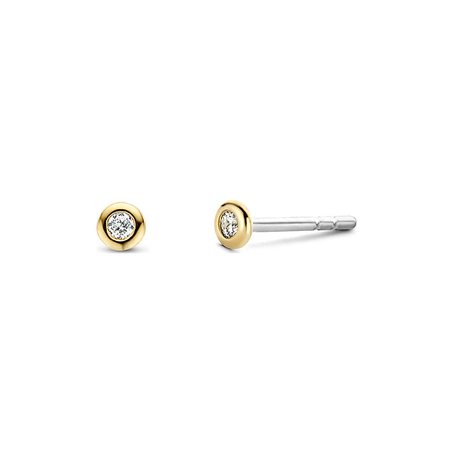 

Ti Sento - Milano Boucles d'oreilles à fermoir à poussette 7867ZY 925 Argent