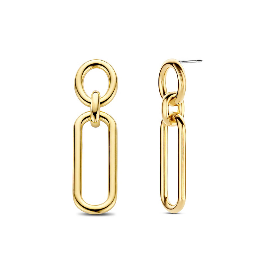 

Ti Sento - Milano Boucles d'oreilles à fermoir à poussette 7872SY 925 Argent