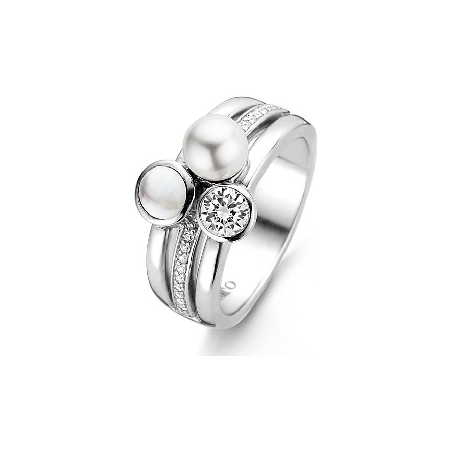 

Ti Sento - Milano Damenring 12137PW/52 925er Silber