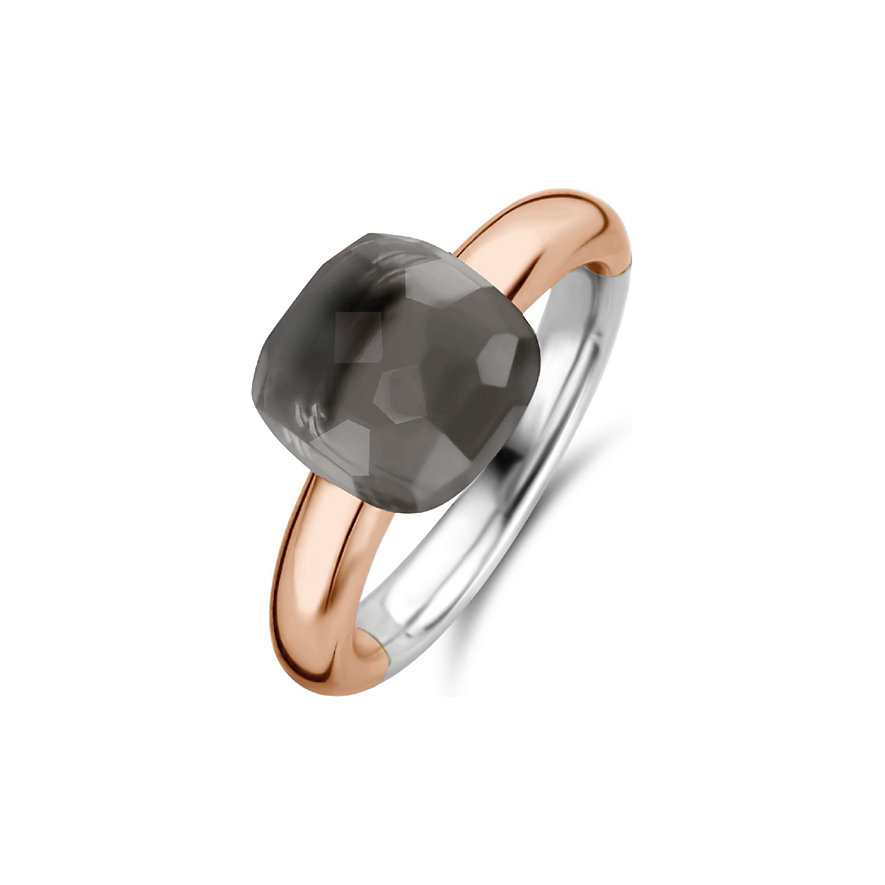 

Ti Sento - Milano Damenring 12187GB/52 925er Silber