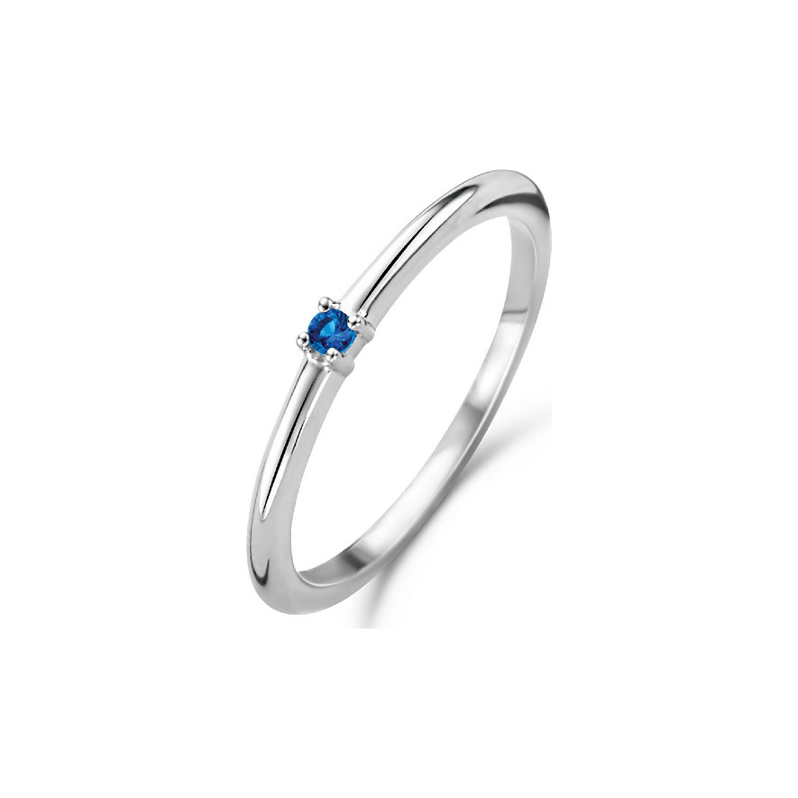 

Ti Sento - Milano Damenring 12210DB/56 925er Silber