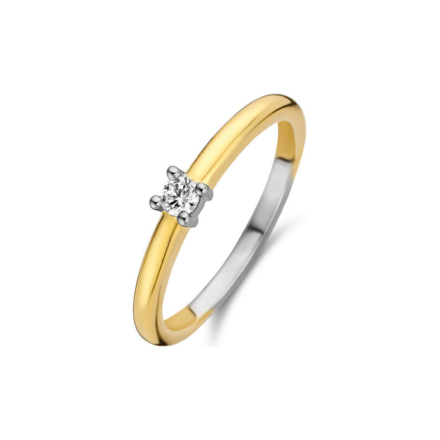 

Ti Sento - Milano Damenring 12211ZY/58 925er Silber