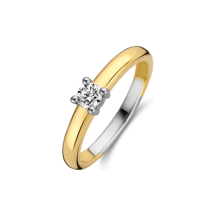 

Ti Sento - Milano Damenring 12212ZY/56 925er Silber