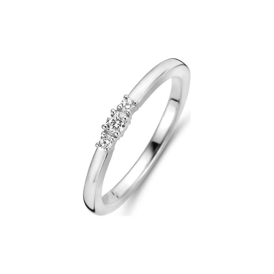 

Ti Sento - Milano Damenring 12213ZI/56 925er Silber