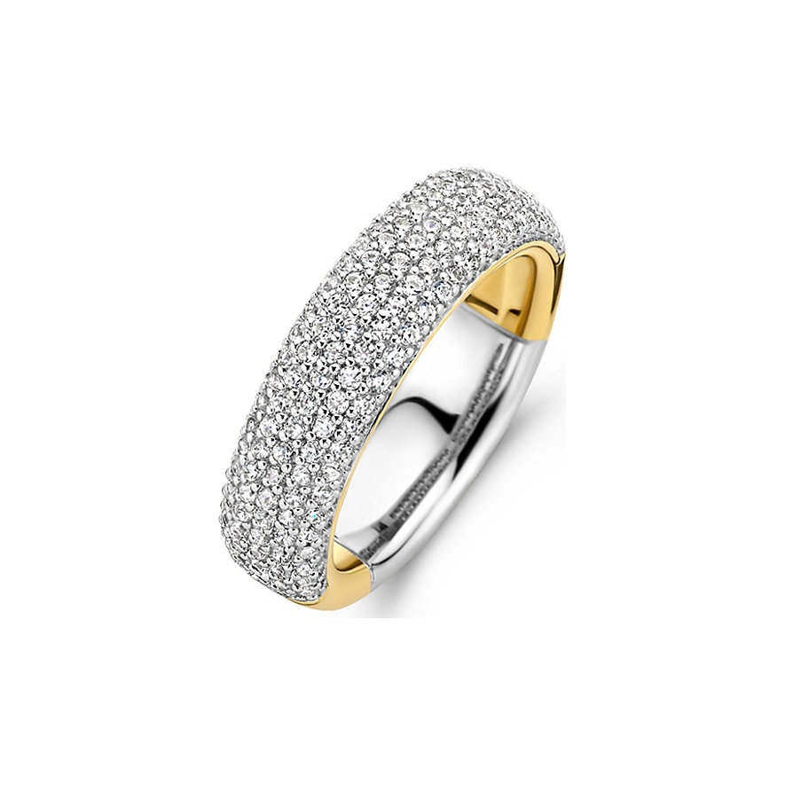 

Ti Sento - Milano Damenring 12235ZY/56 925er Silber