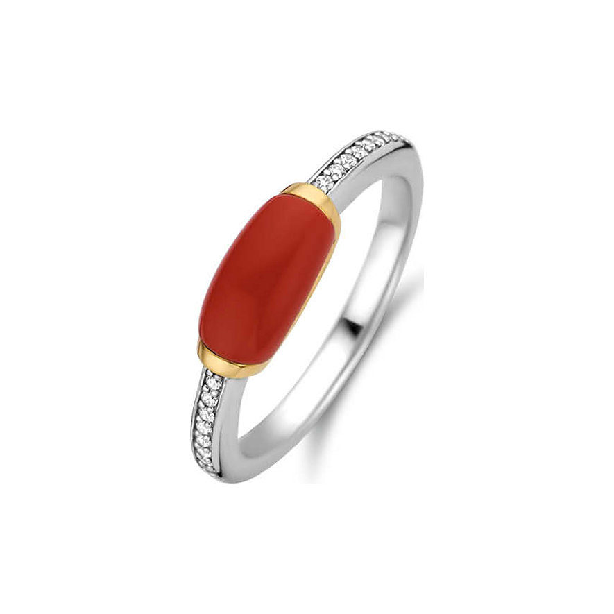 

Ti Sento - Milano Damenring 12191CR/52 925er Silber