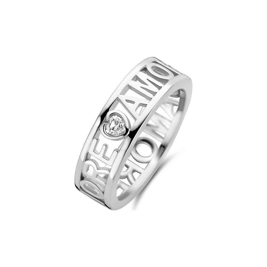 

Ti Sento - Milano Damenring 12227ZI/56 925er Silber