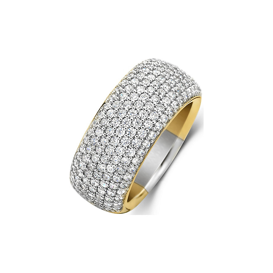 

Ti Sento - Milano Damenring 12234ZY/54 925er Silber