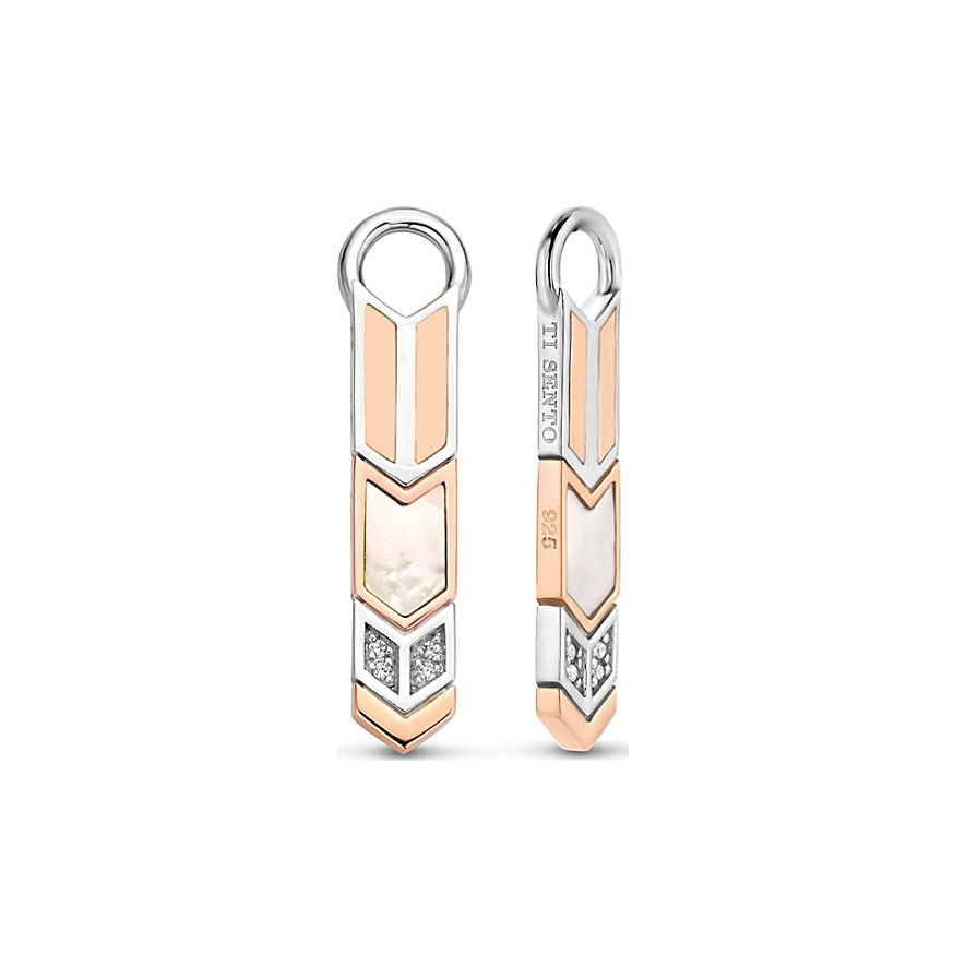 

Ti Sento - Milano Pendentif créole 9225MW 925 Argent