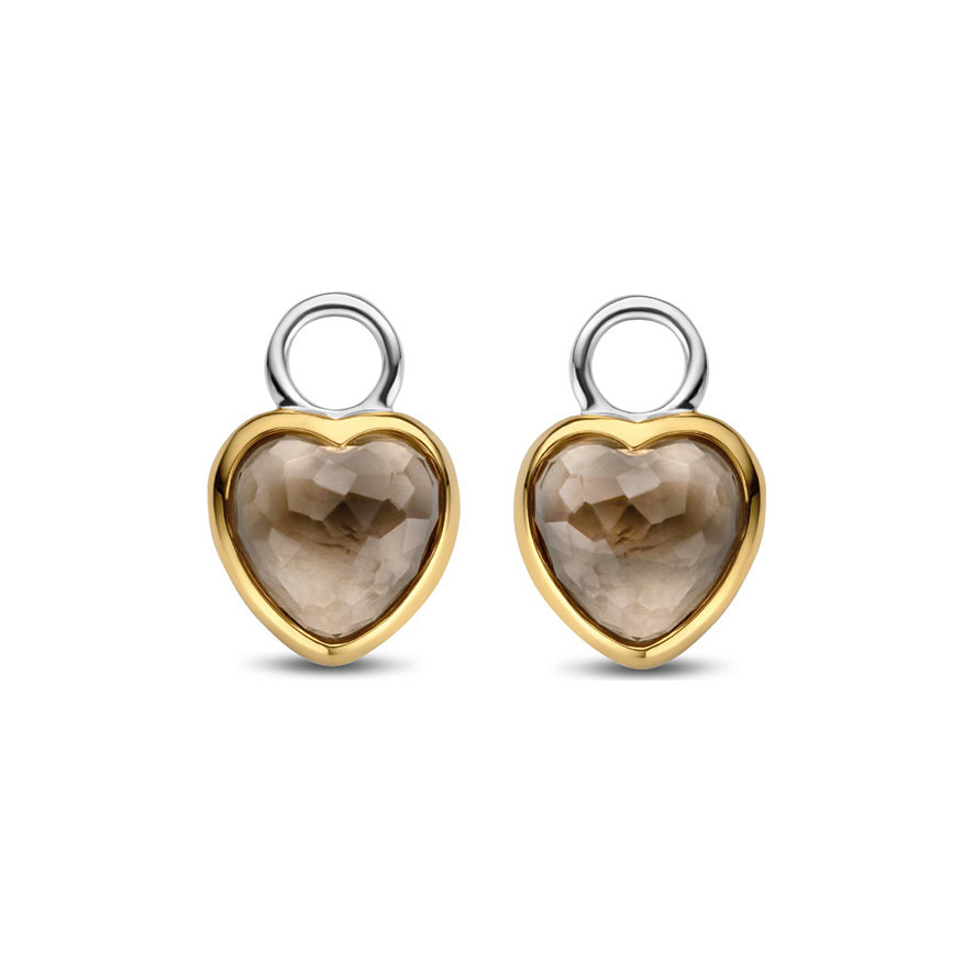 

Ti Sento - Milano Pendentif créole 9231TT 925 Argent