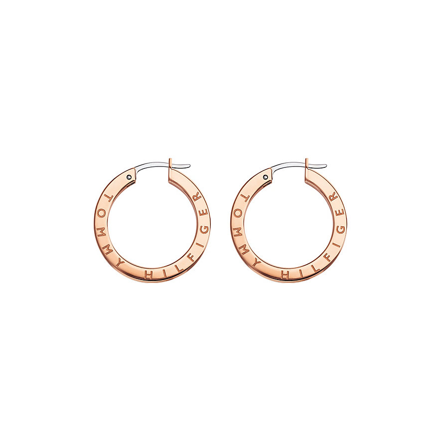 

Tommy Hilfiger Boucles d'oreilles à fermoir à poussette 2780207 Acier inoxydable