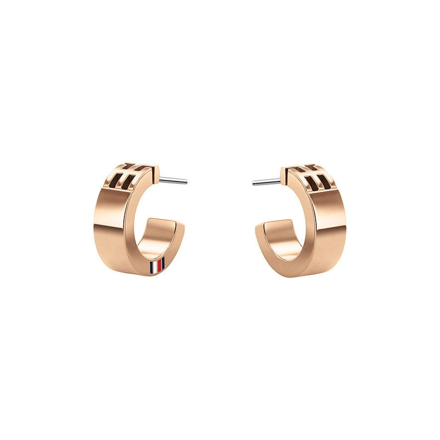 

Tommy Hilfiger Boucles d'oreilles à fermoir à poussette 2780417 Acier inoxydable