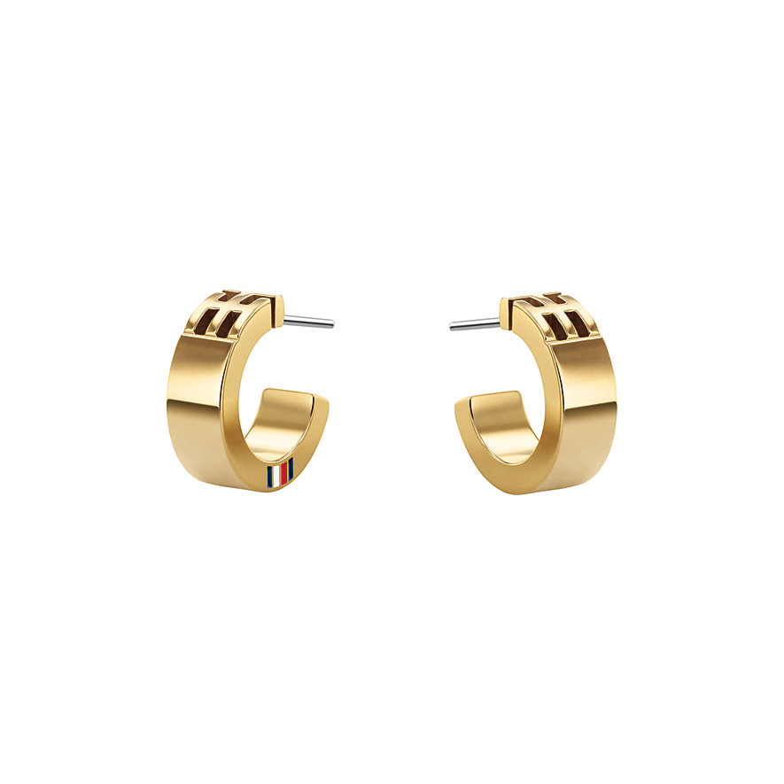 

Tommy Hilfiger Boucles d'oreilles à fermoir à poussette 2780418 Acier inoxydable