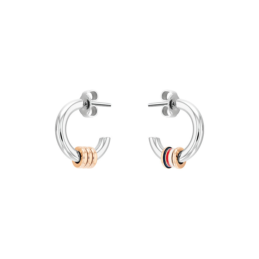 

Tommy Hilfiger Boucles d'oreilles à fermoir à poussette 2780505 Acier inoxydable