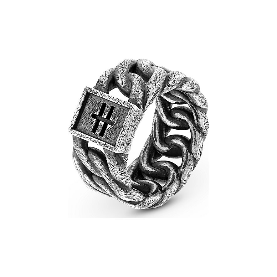 UNSAME Herrenring 88339215 925er Silber