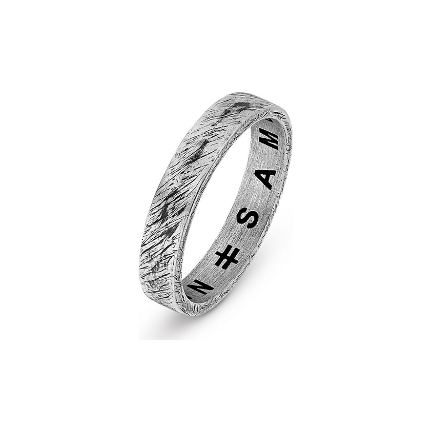 UNSAME Herrenring 88339291 925er Silber