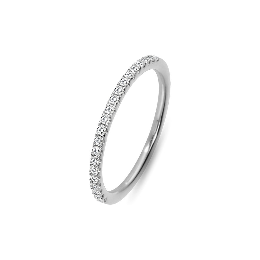 

Valeria Bague pour femme 88019199 375 Or blanc