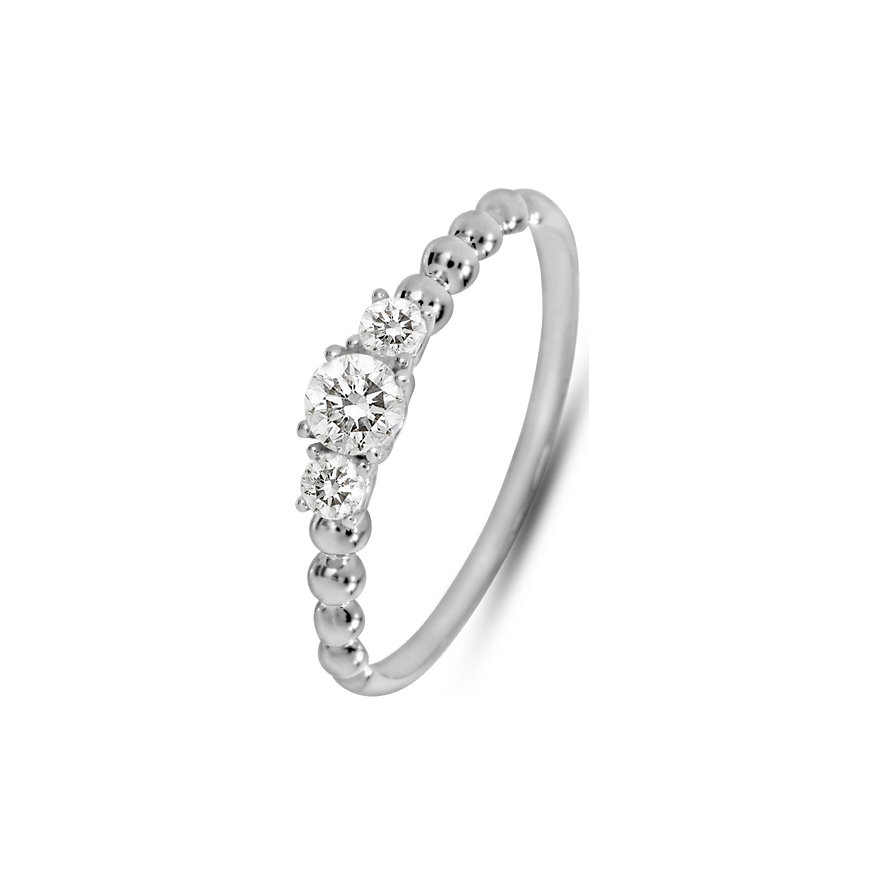 

Valeria Bague pour femme 88069463 375 Or blanc