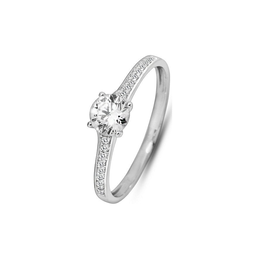 

Valeria Bague pour femme 88069714 375 Or blanc