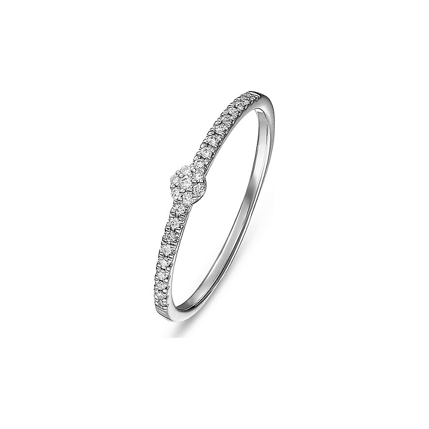 

Valeria Bague pour femme 88073126 375 Or blanc