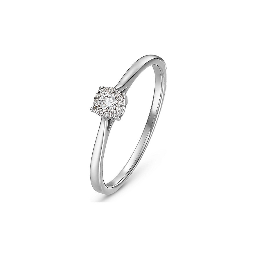 

Valeria Bague pour femme 88074645 375 Or blanc