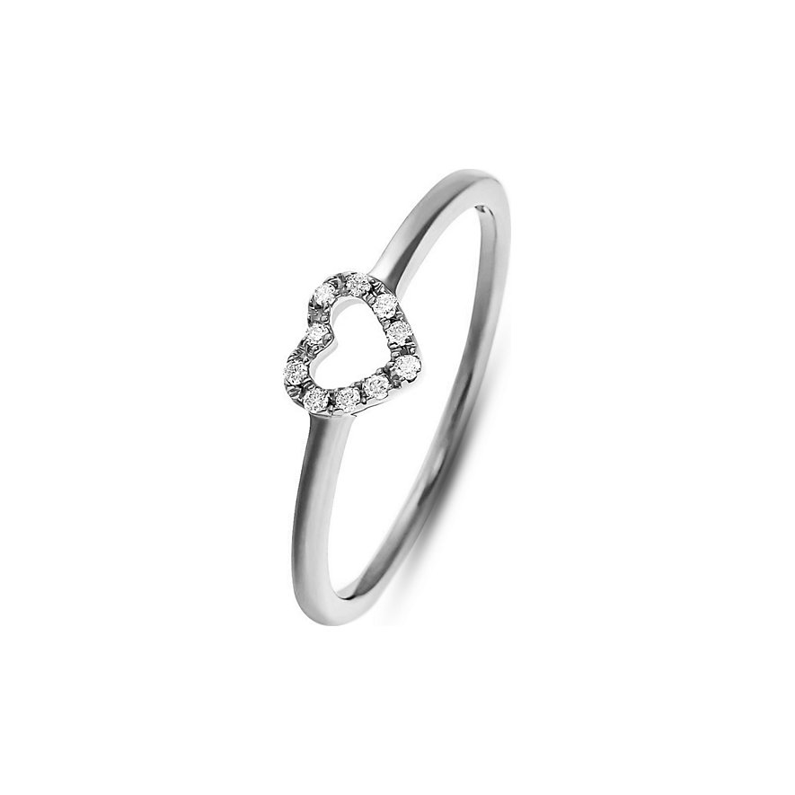 

Valeria Bague pour femme 88075544 375 Or blanc