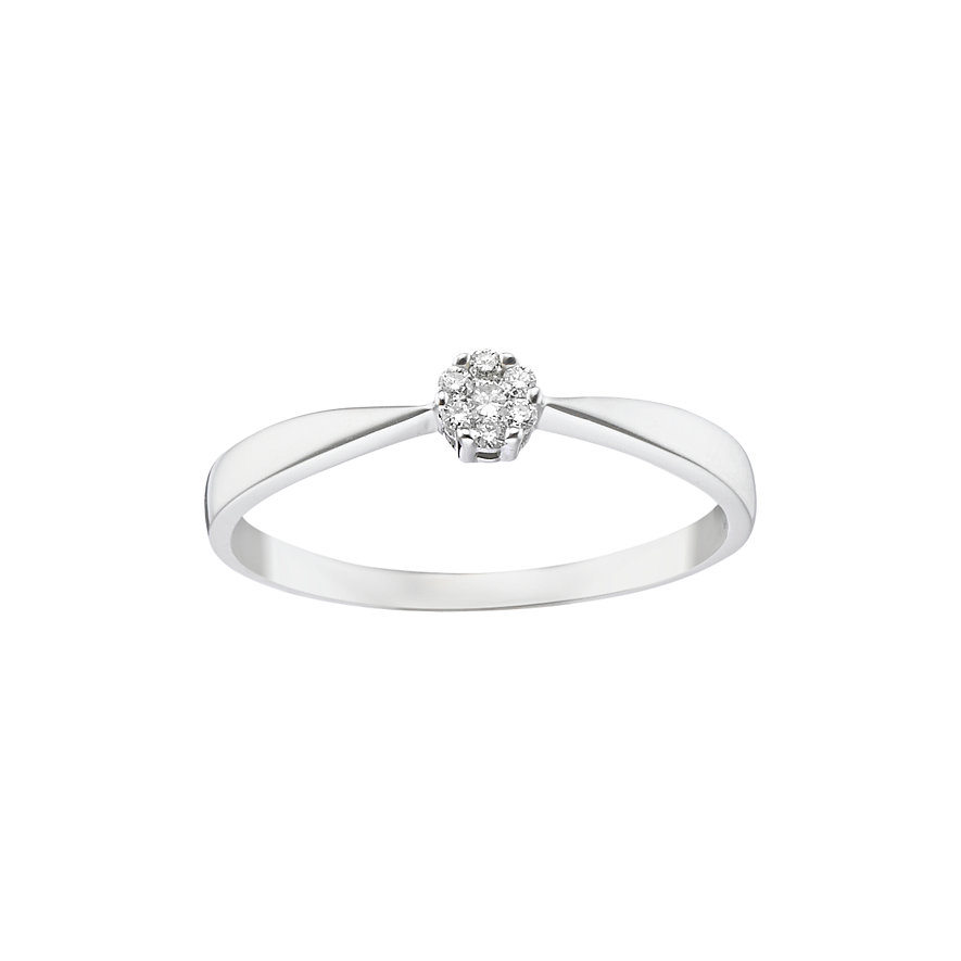 

Valeria Bague pour femme 88075595 375 Or blanc