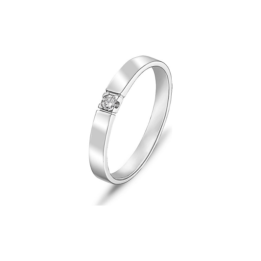 

Valeria Bague pour femme 88076257 375 Or blanc