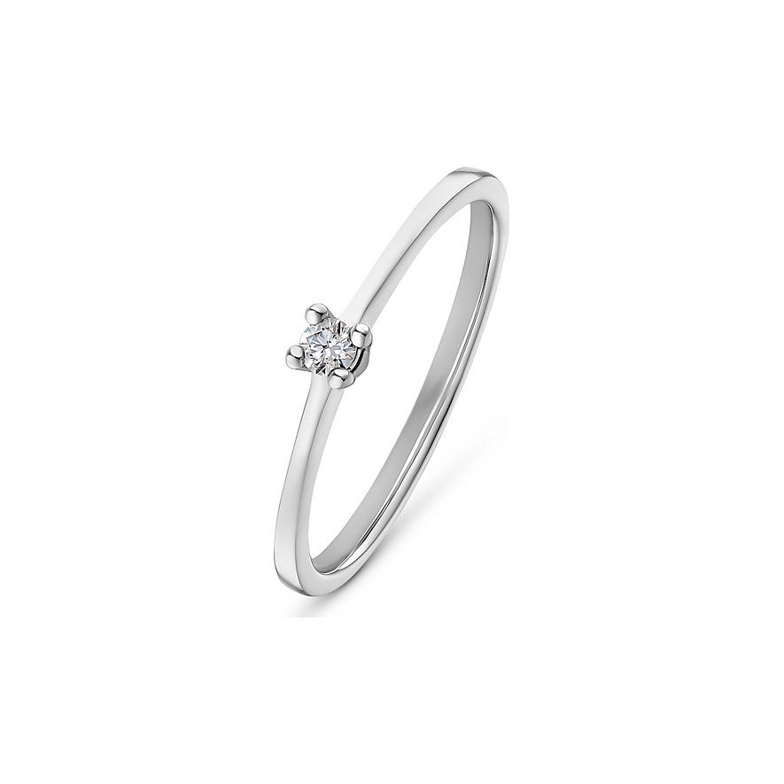 

Valeria Bague pour femme Sommer 2021 88186001 375 Or blanc