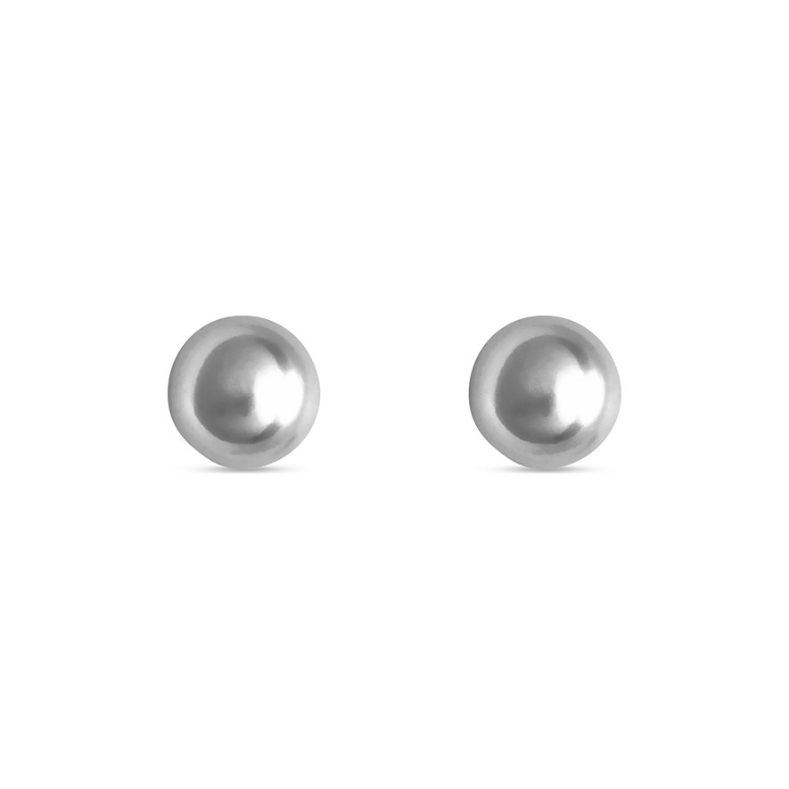 

Valeria Boucles d'oreilles à fermoir à poussette 87683567 375 Or blanc