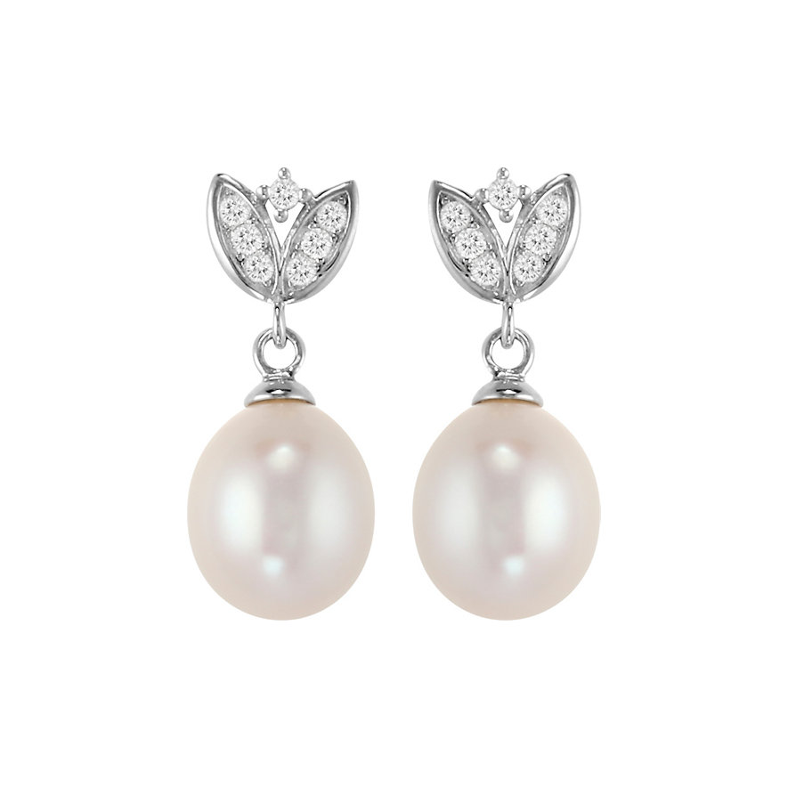 

Valeria Boucles d'oreilles à fermoir à poussette 87888576 925 Argent