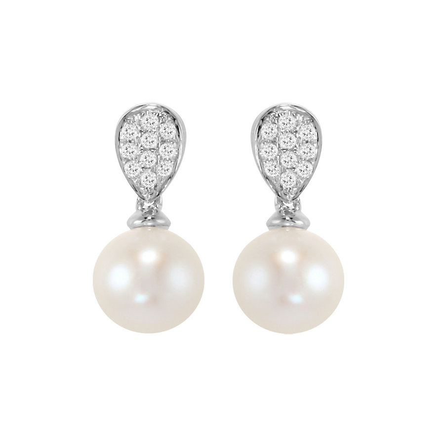 

Valeria Boucles d'oreilles à fermoir à poussette 87888592 925 Argent