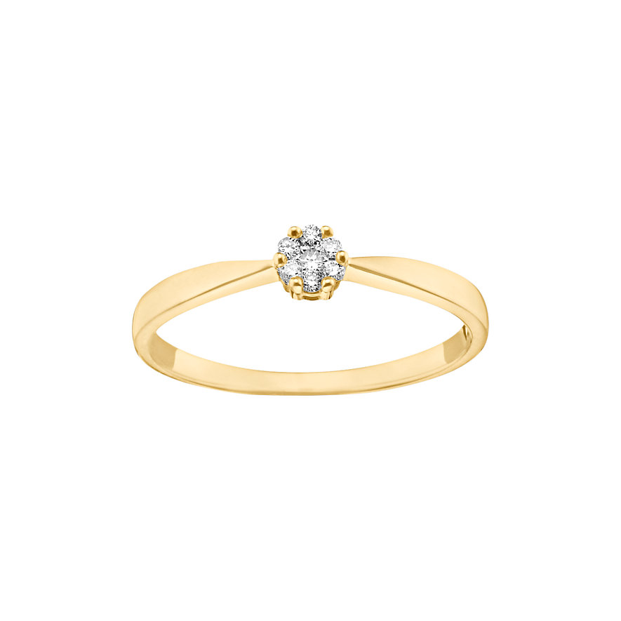 

Valeria Damenring 88075692 375er Gelbgold